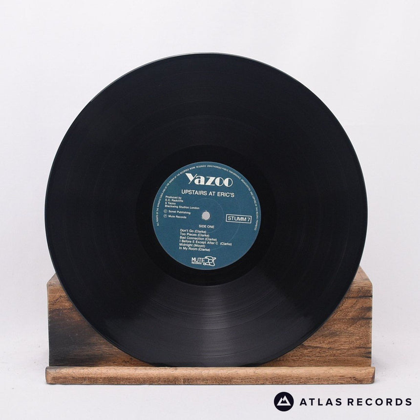 Yazoo - Upstairs At Eric's - LP Vinyl Record - EX/EX