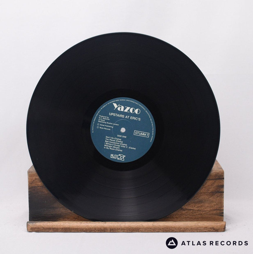 Yazoo - Upstairs At Eric's - A-1 B-1 LP Vinyl Record - VG+/EX