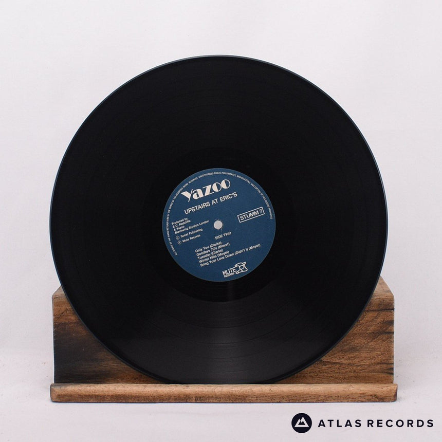 Yazoo - Upstairs At Eric's - A-1 B-1 LP Vinyl Record - EX/VG+