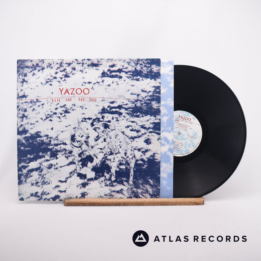 Yazoo You And Me Both LP Vinyl Record - Front Cover & Record