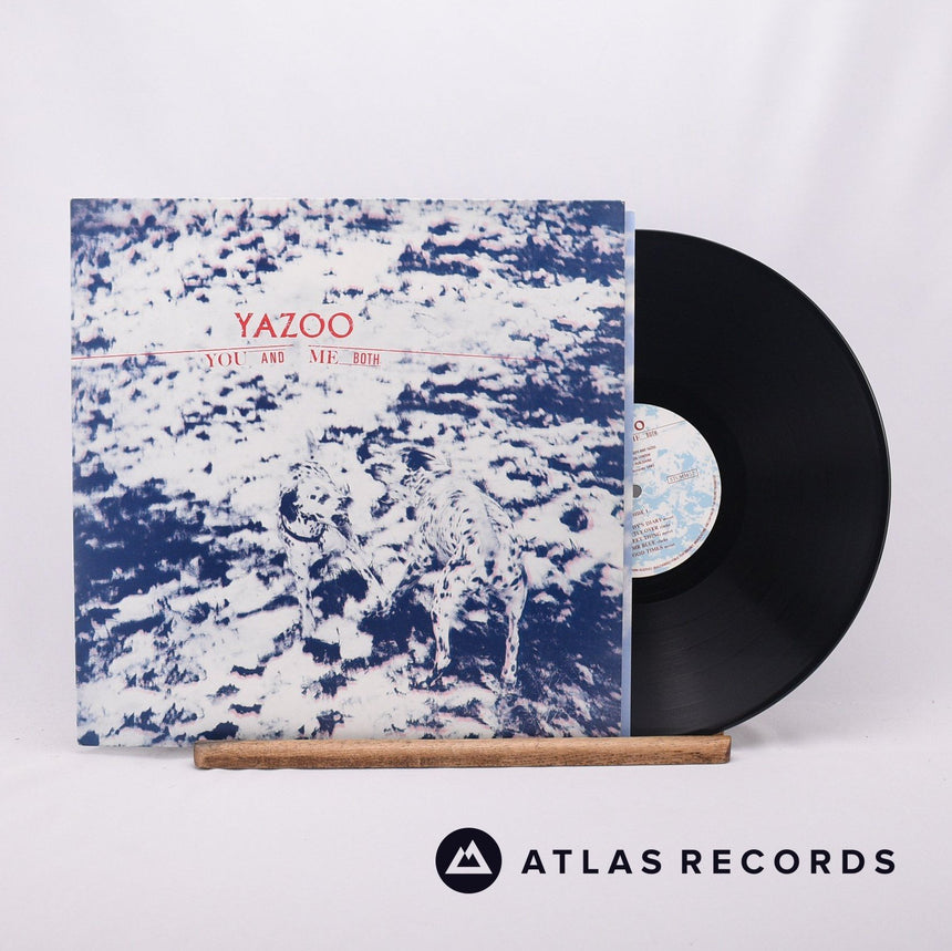 Yazoo You And Me Both LP Vinyl Record - Front Cover & Record