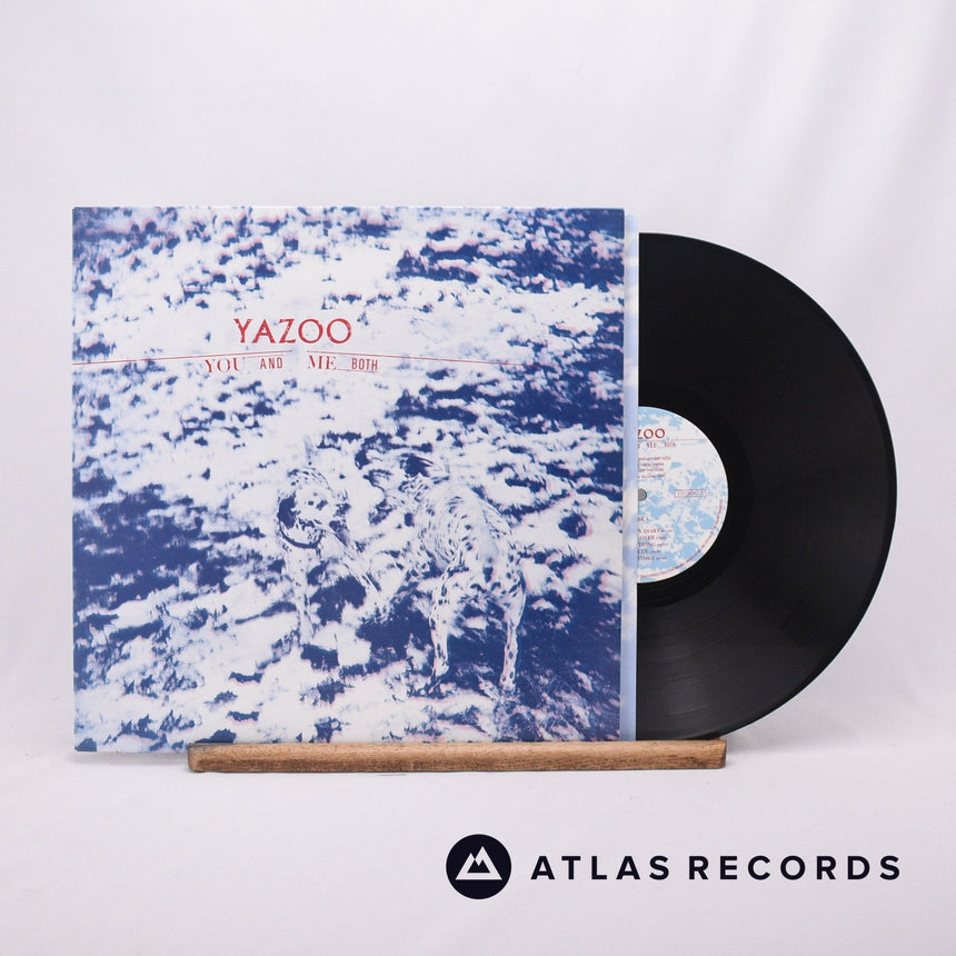 Yazoo You And Me Both LP Vinyl Record - Front Cover & Record