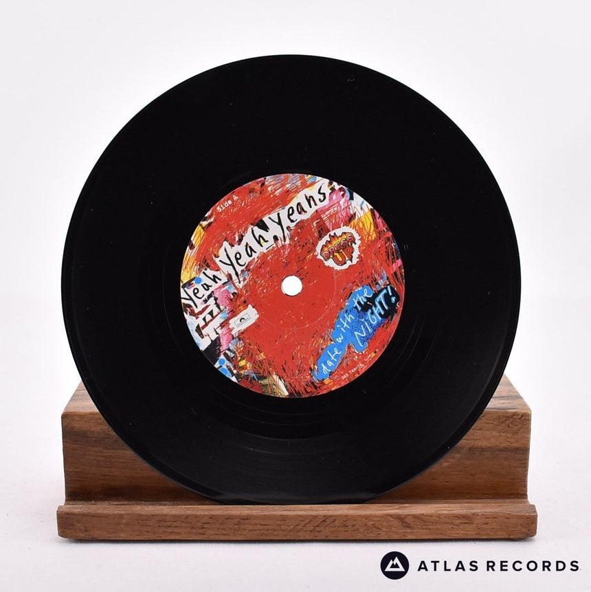 Yeah Yeah Yeahs - Date With The Night! - Limited Edition 7" Vinyl Record - NM/EX
