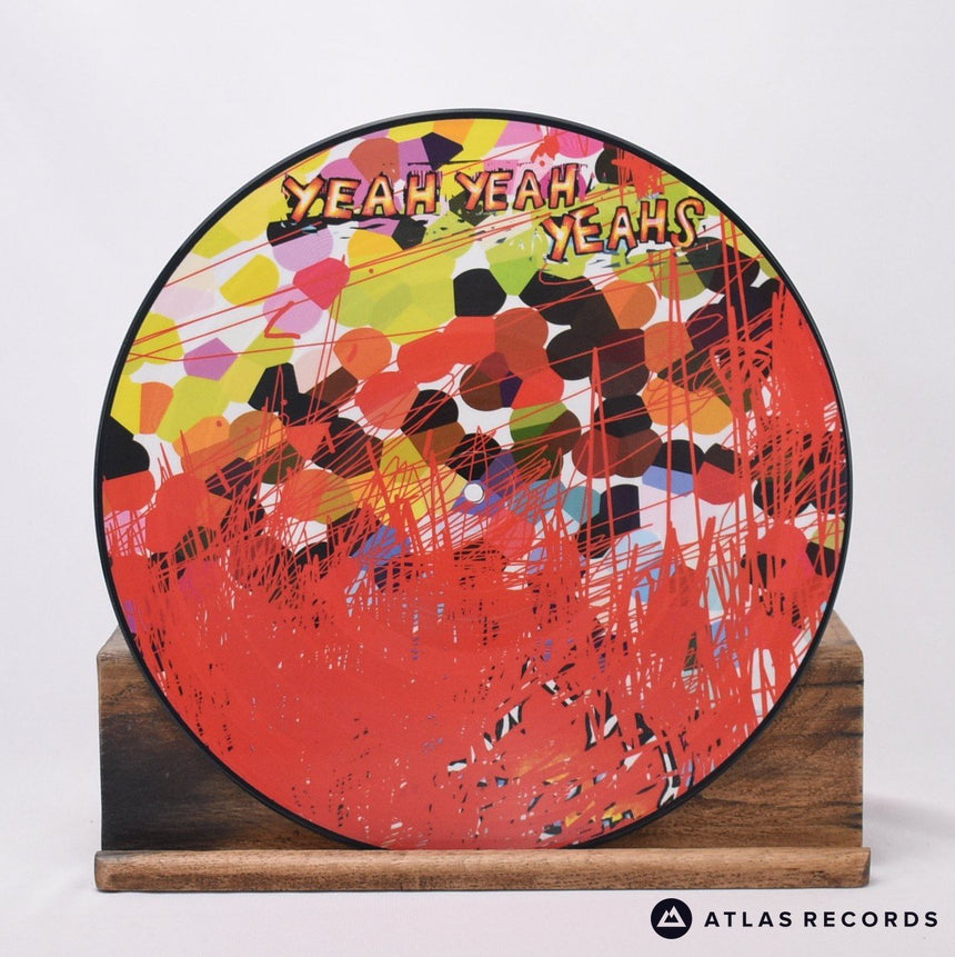 Yeah Yeah Yeahs - Fever To Tell - Picture Disc LP Vinyl Record - NM/NM