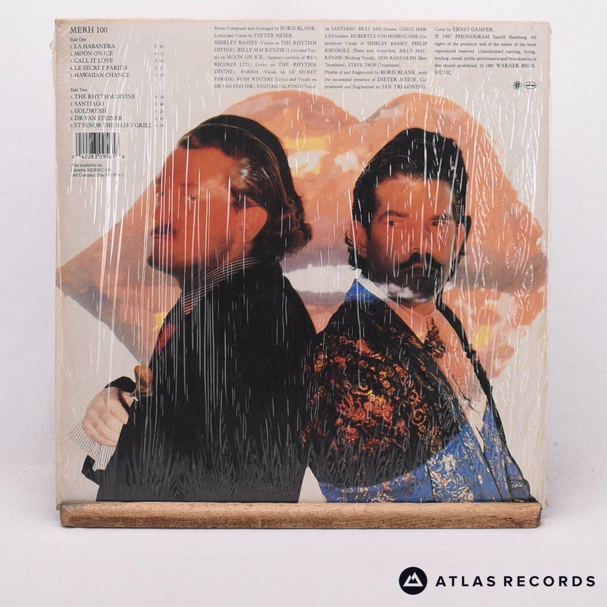 Yello - One Second - Townhouse LP Vinyl Record - EX/EX