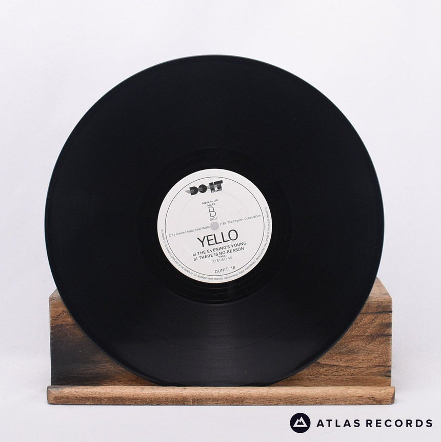 Yello - She's Got A Gun - 12" Vinyl Record - EX/EX