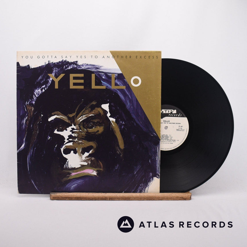 Yello You Gotta Say Yes To Another Excess LP Vinyl Record - Front Cover & Record