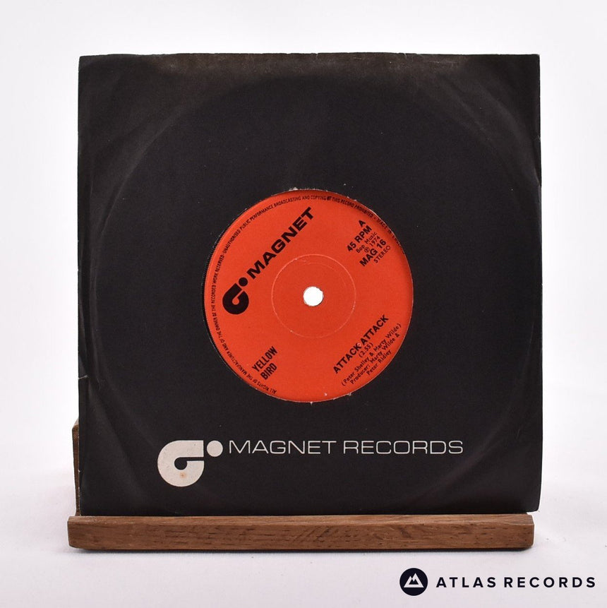 Yellow Bird Attack Attack 7" Vinyl Record - In Sleeve