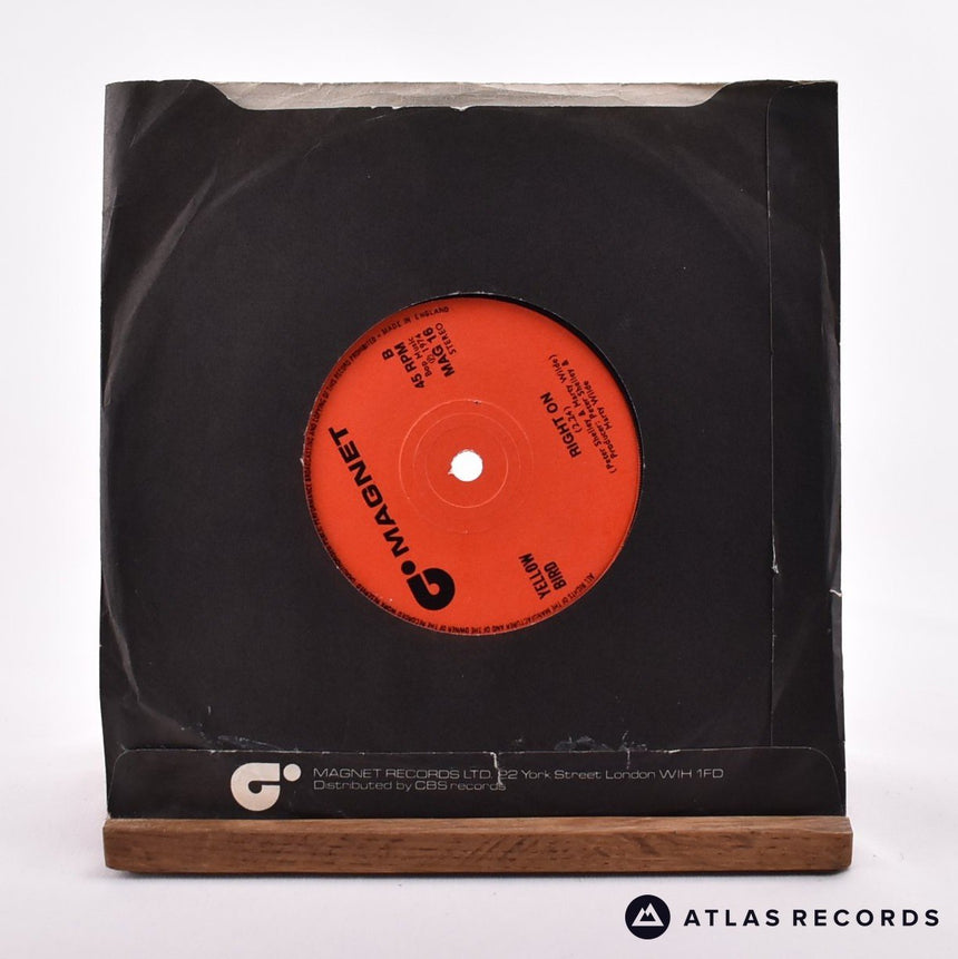 Yellow Bird - Attack Attack - 7" Vinyl Record - VG+/EX