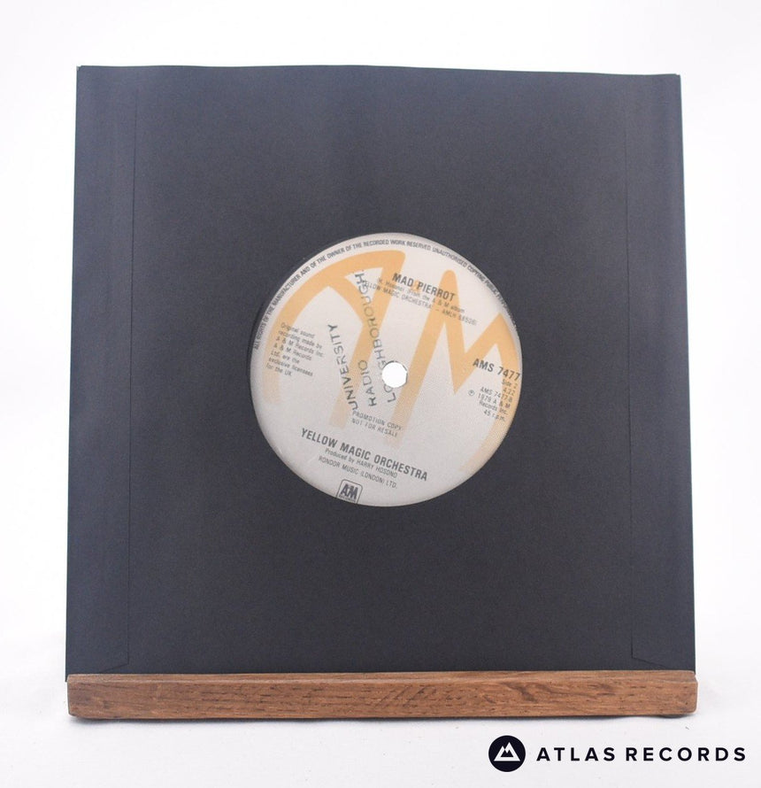 Yellow Magic Orchestra - La Femme Chinoise - Promo 7" Vinyl Record - EX