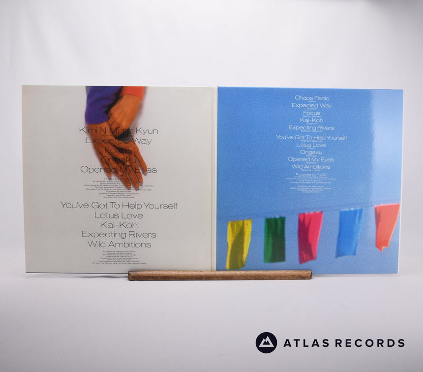 Yellow Magic Orchestra - Naughty Boys & Instrumental - Double LP Vinyl Record