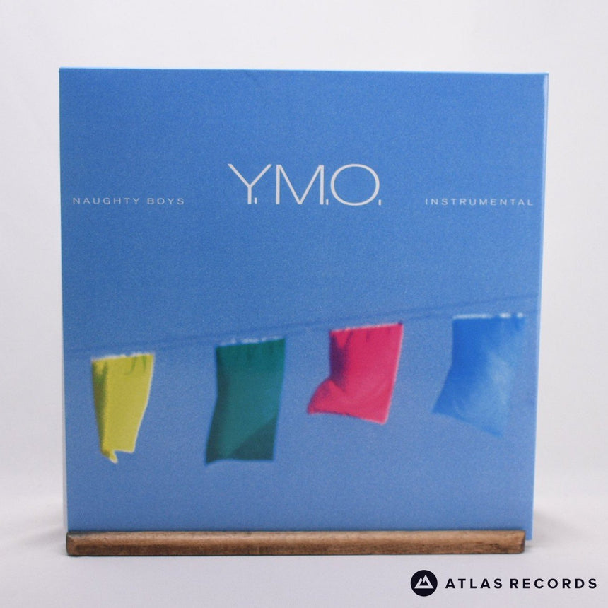 Yellow Magic Orchestra - Naughty Boys & Instrumental - Double LP Vinyl Record