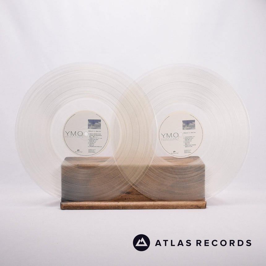 Yellow Magic Orchestra - Naughty Boys & Instrumental - Double LP Vinyl Record