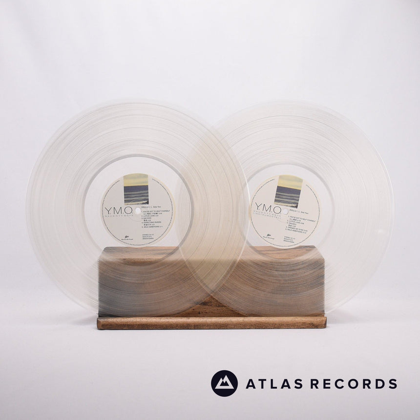 Yellow Magic Orchestra - Naughty Boys & Instrumental - Double LP Vinyl Record