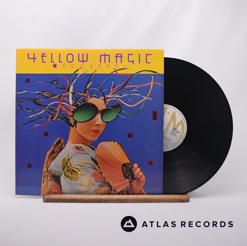 Yellow Magic Orchestra - Yellow Magic Orchestra - LP Vinyl Record - EX/EX