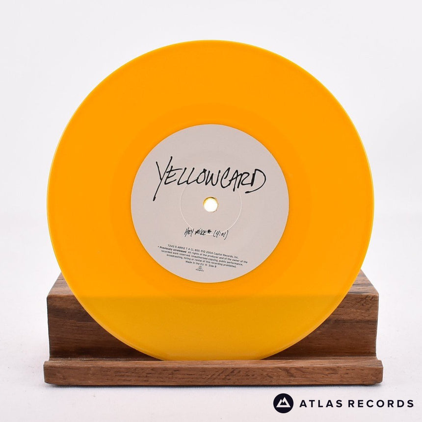 Yellowcard - Way Away - Yellow 7" Vinyl Record - NM/NM