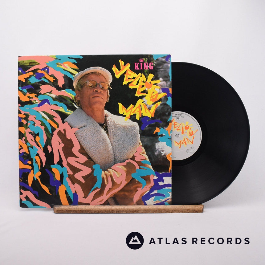 Yellowman King Yellowman LP Vinyl Record - Front Cover & Record