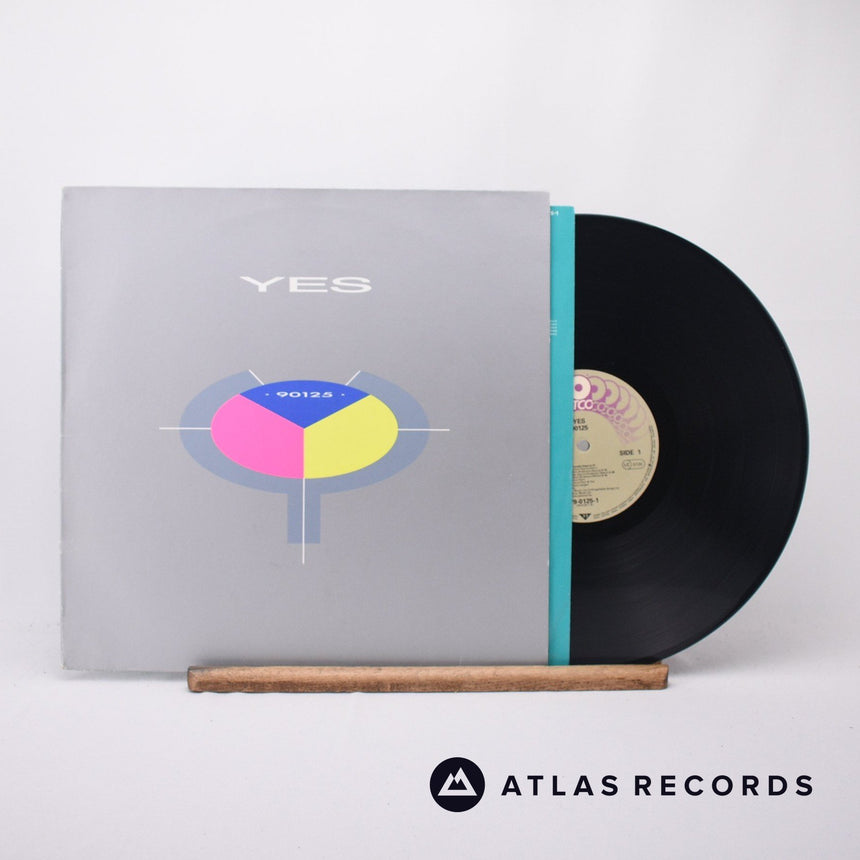 Yes - 90125 - A3 B4 LP Vinyl Record - VG+/EX
