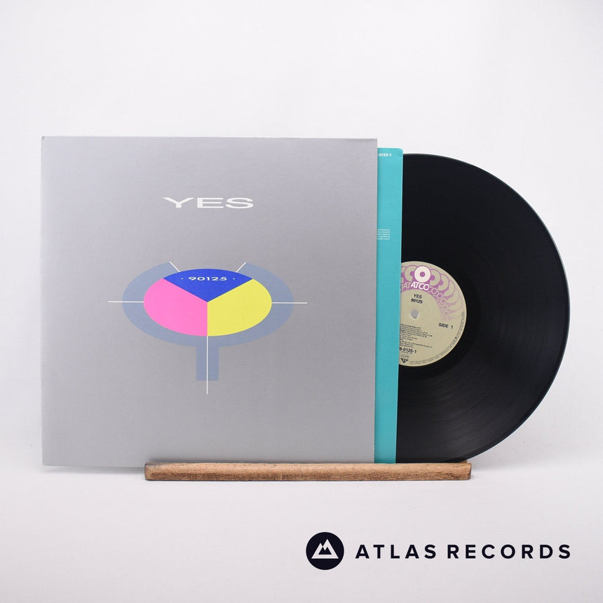 Yes 90125 LP Vinyl Record - Front Cover & Record