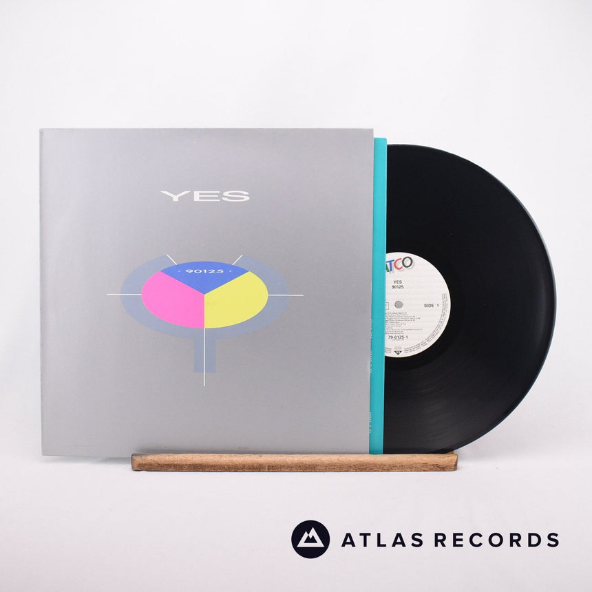 Yes 90125 LP Vinyl Record - Front Cover & Record