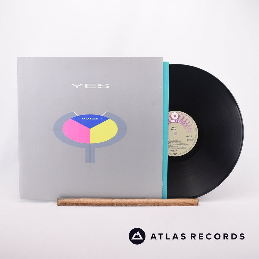 Yes 90125 LP Vinyl Record - Front Cover & Record