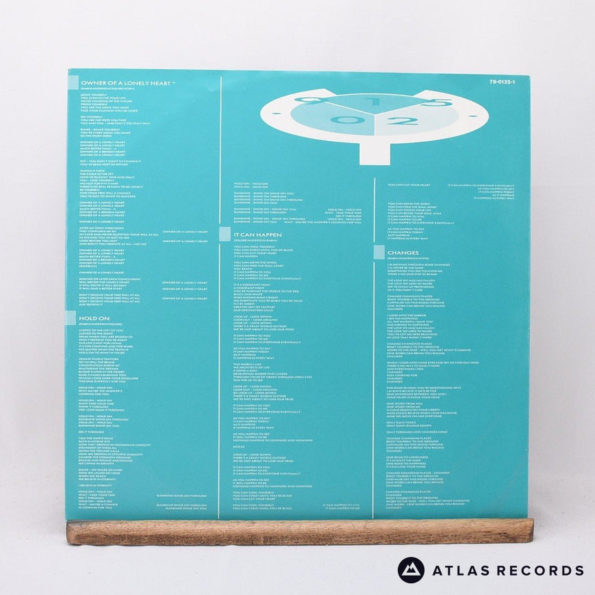 Yes - 90125 - A3 B4 LP Vinyl Record - VG+/EX