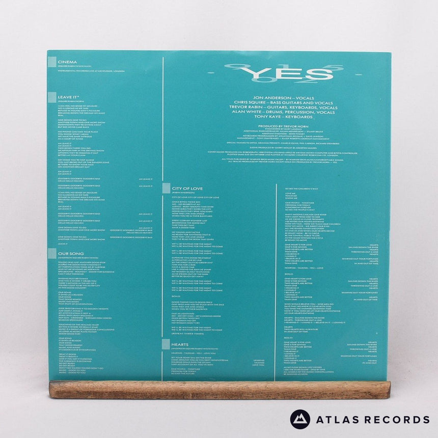Yes - 90125 - Insert A3 B3 LP Vinyl Record - EX/EX
