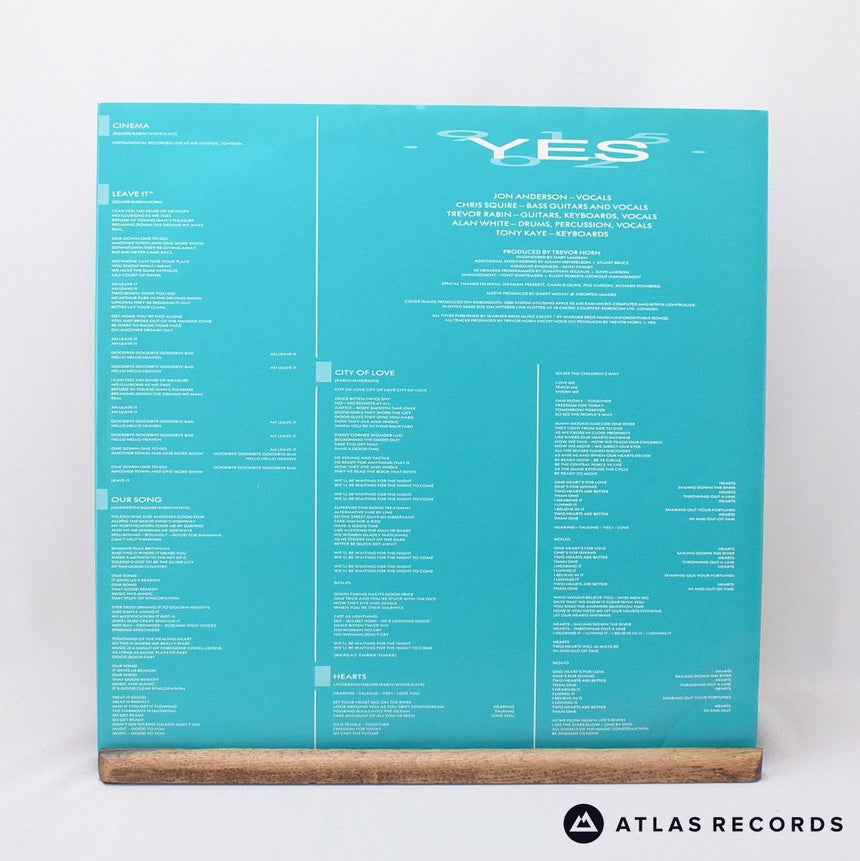 Yes - 90125 - Reissue LP Vinyl Record - EX/EX