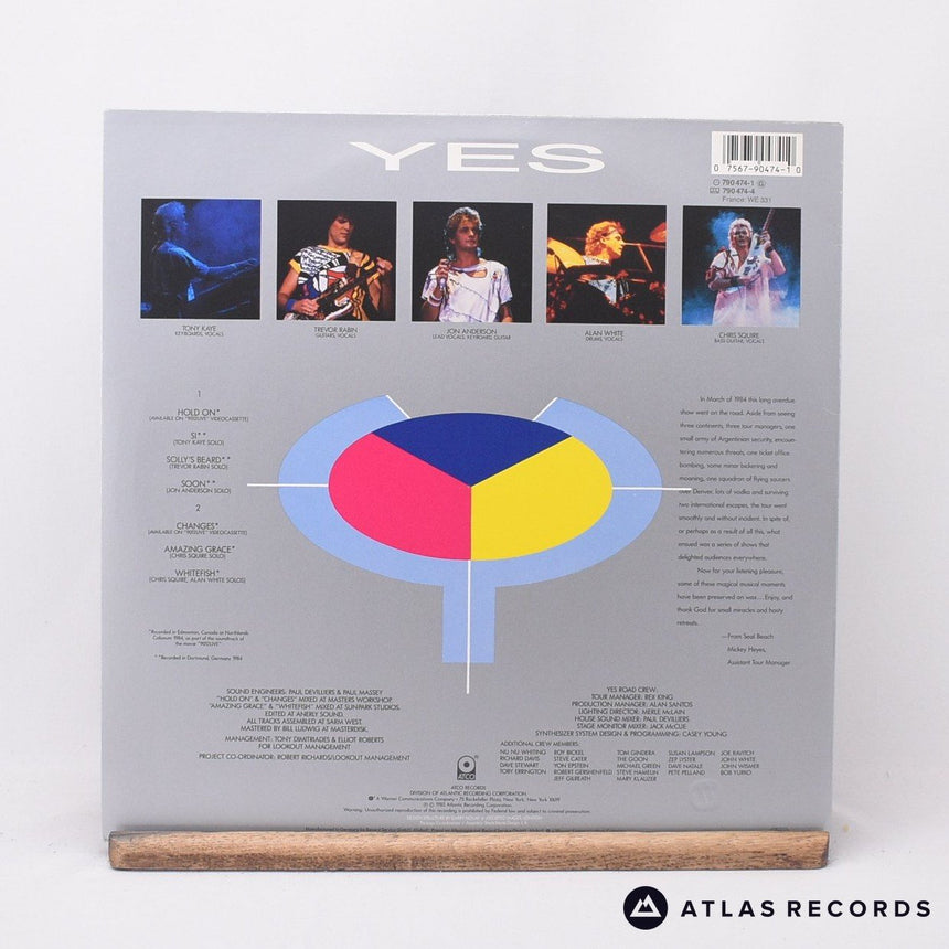 Yes - 9012Live • The Solos - LP Vinyl Record - EX/EX