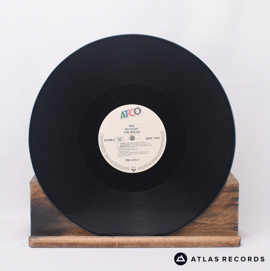 Yes - 9012Live • The Solos - LP Vinyl Record - EX/EX