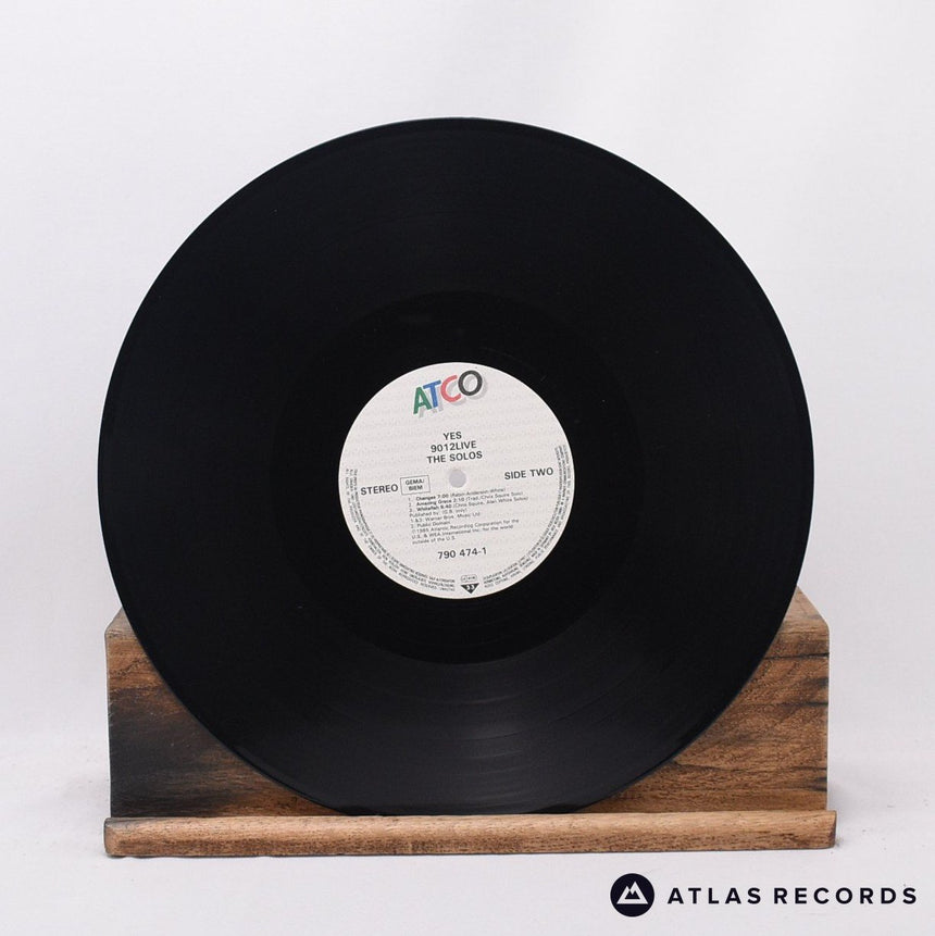 Yes - 9012Live • The Solos - LP Vinyl Record - EX/EX