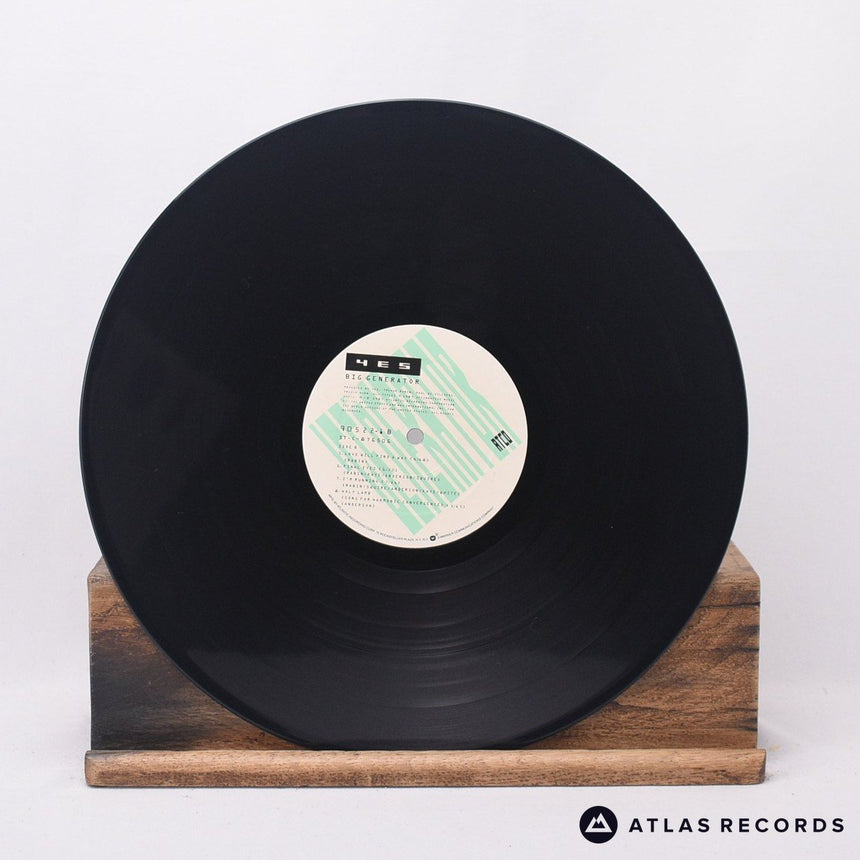 Yes - Big Generator - LP Vinyl Record - VG+/VG+