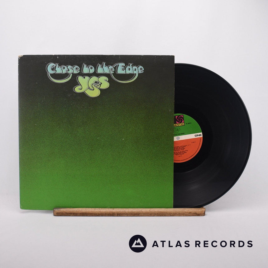 Yes Close To The Edge LP Vinyl Record - Front Cover & Record