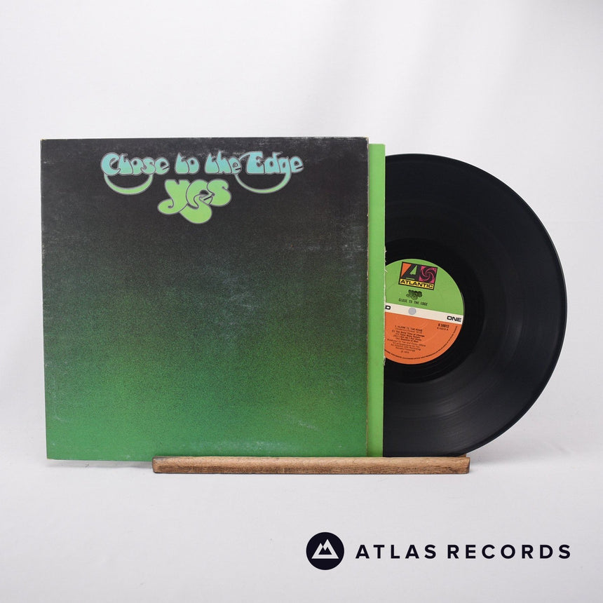 Yes Close To The Edge LP Vinyl Record - Front Cover & Record