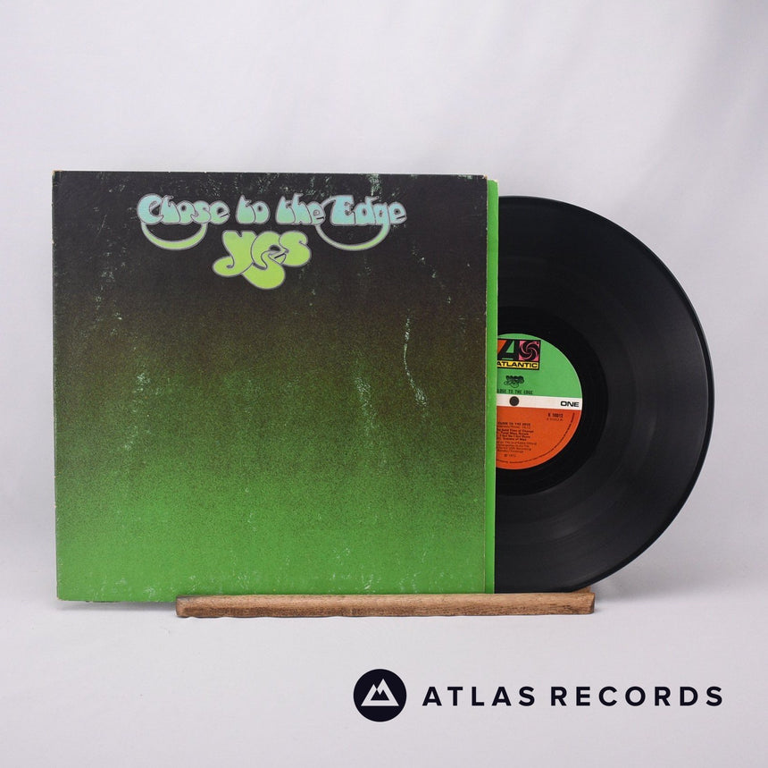 Yes Close To The Edge LP Vinyl Record - Front Cover & Record