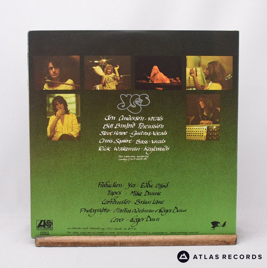 Yes - Close To The Edge - First Uk Press A3 B1 LP Vinyl Record - EX/VG+