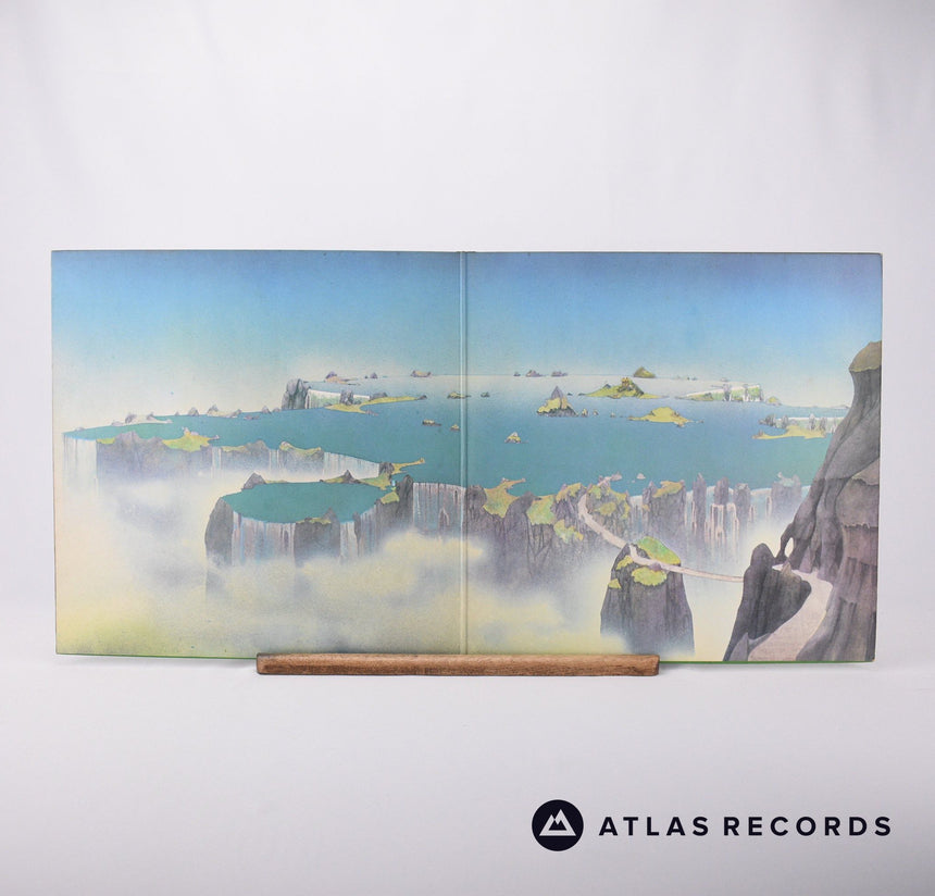 Yes - Close To The Edge - Second Press A3 B2 LP Vinyl Record - VG+/VG+