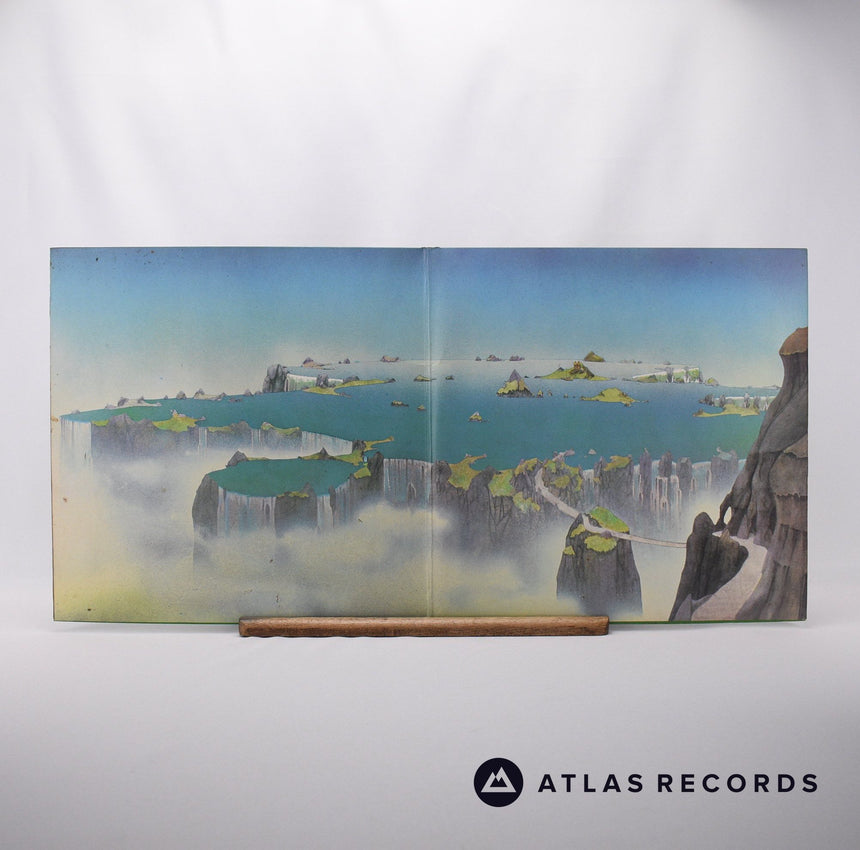 Yes - Close To The Edge - Second Uk Press A3 B2 LP Vinyl Record - VG+/EX