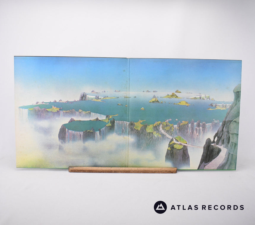 Yes - Close To The Edge - Reissue Gatefold A3 B2 LP Vinyl Record - VG+/EX