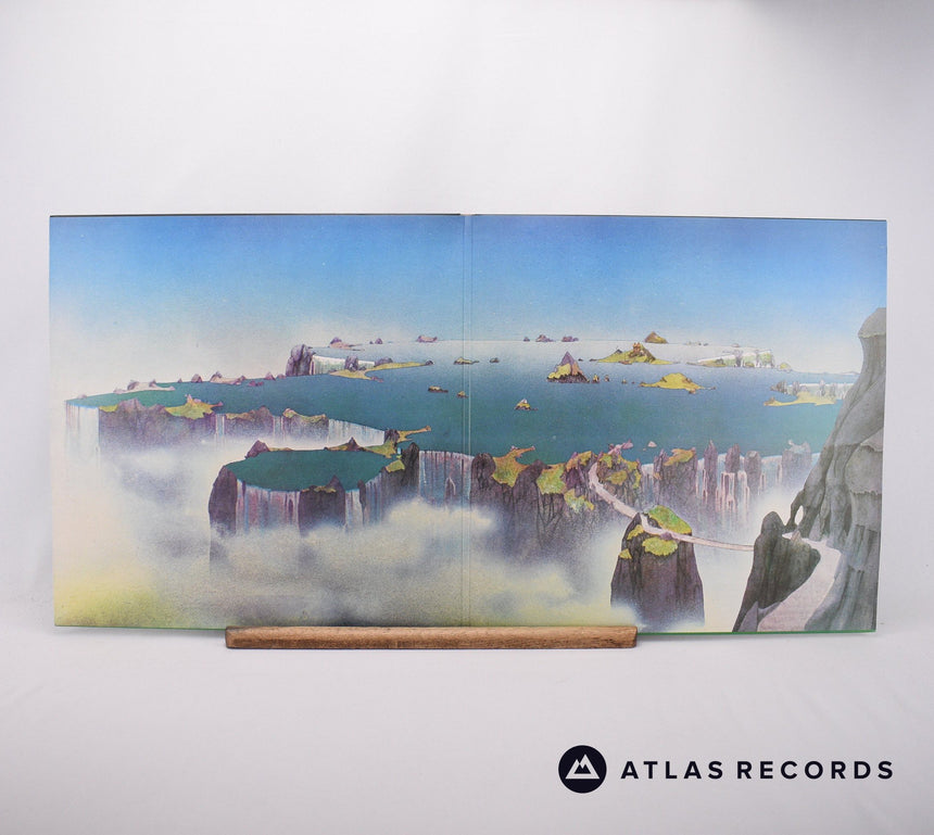 Yes - Close To The Edge - Reissue Gatefold LP Vinyl Record - EX/EX