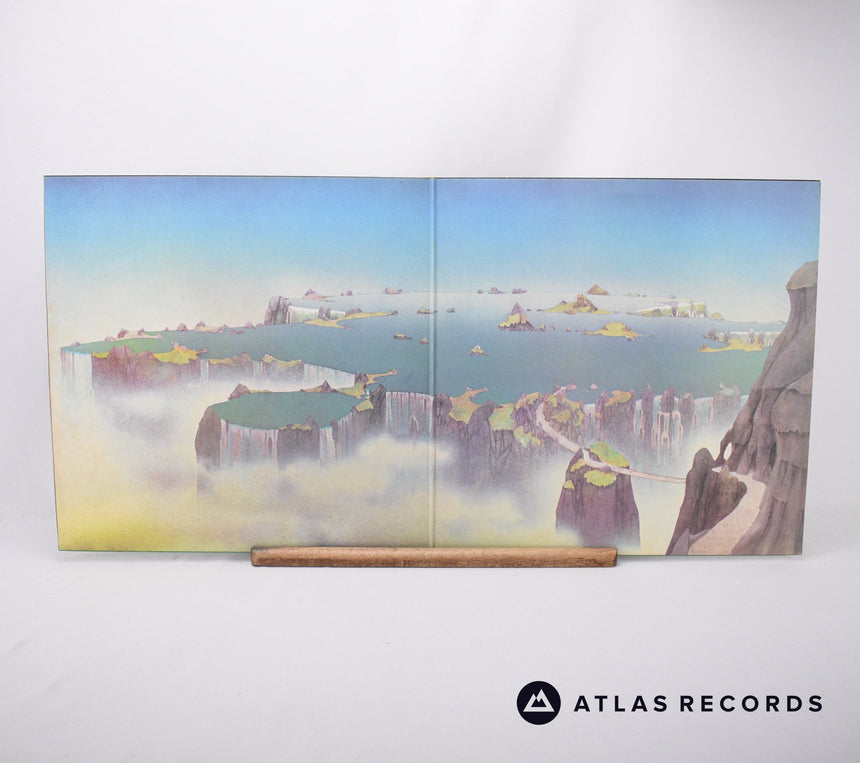 Yes - Close To The Edge - Gatefold LP Vinyl Record - VG+/VG+