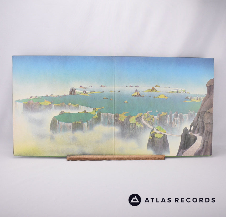 Yes - Close To The Edge - A3 B1 LP Vinyl Record - VG+/EX