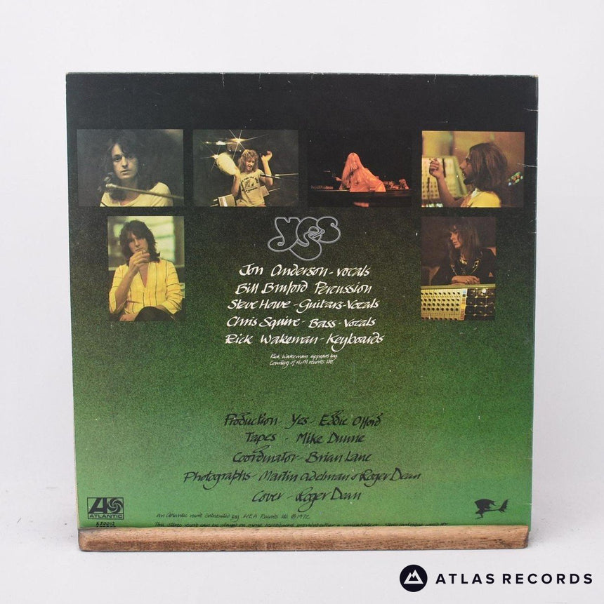 Yes - Close To The Edge - Reissue Gatefold LP Vinyl Record - VG+/VG+