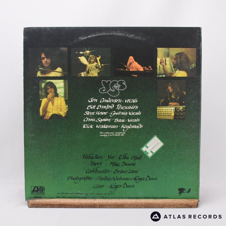 Yes - Close To The Edge - Gatefold LP Vinyl Record - VG+/VG+