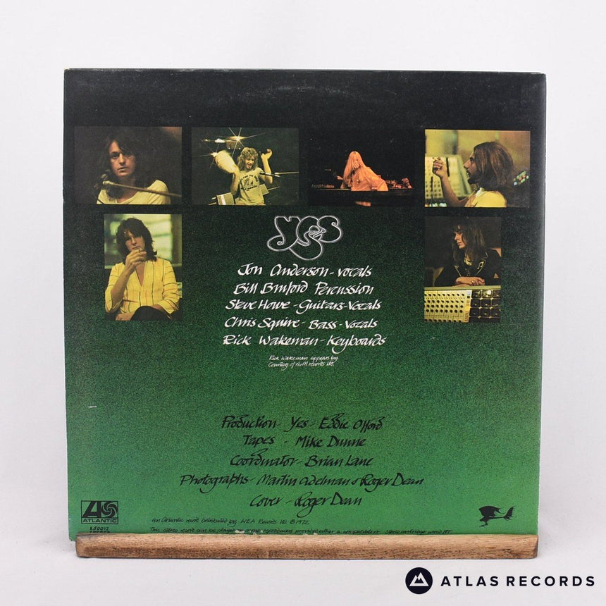 Yes - Close To The Edge - Reissue Gatefold LP Vinyl Record - VG+/EX