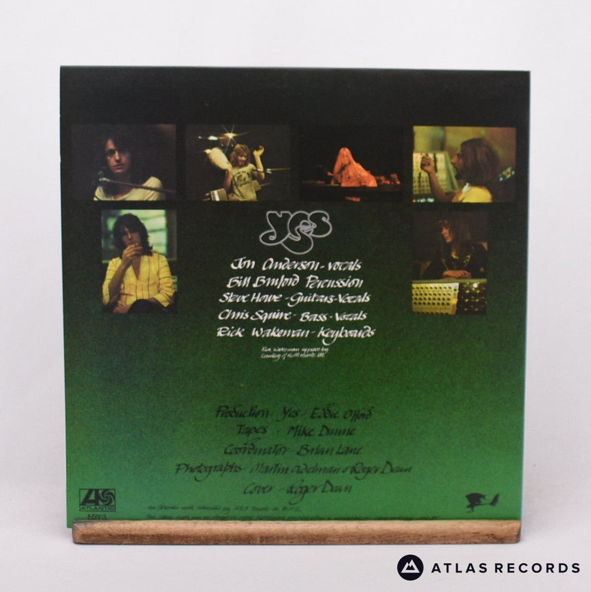 Yes - Close To The Edge - Reissue Gatefold LP Vinyl Record - EX/EX