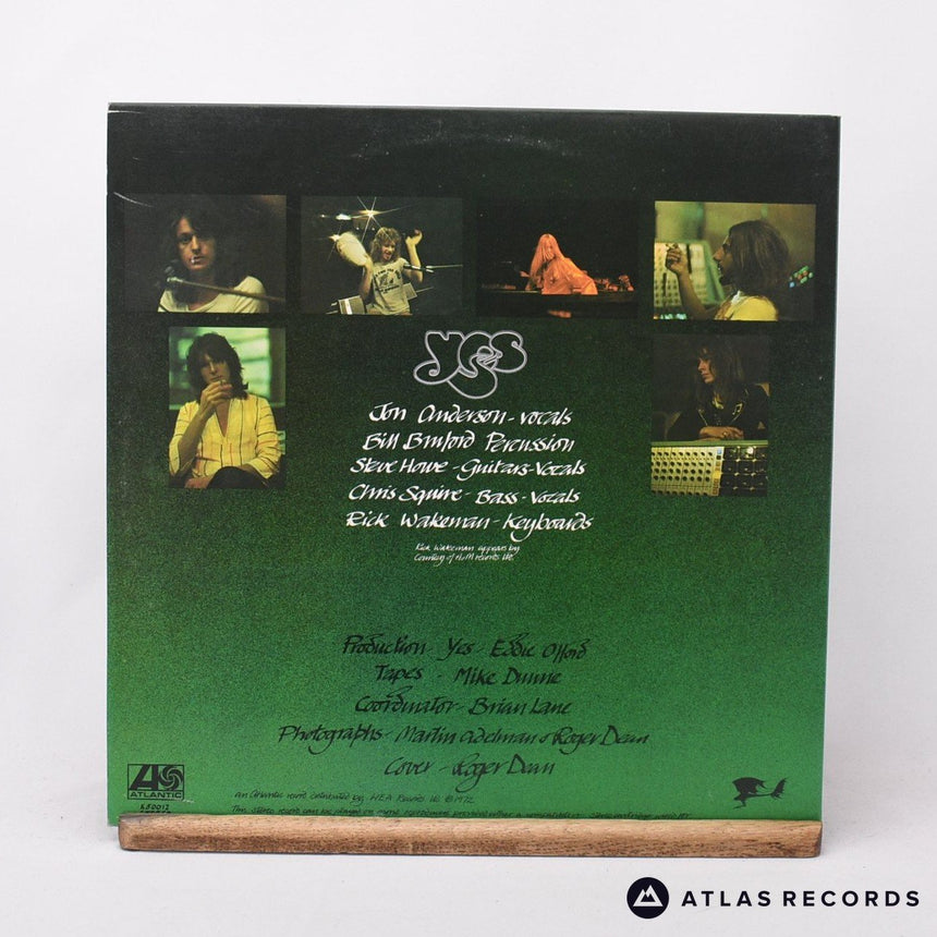 Yes - Close To The Edge - Reissue Gatefold A3 B2 LP Vinyl Record - VG+/EX