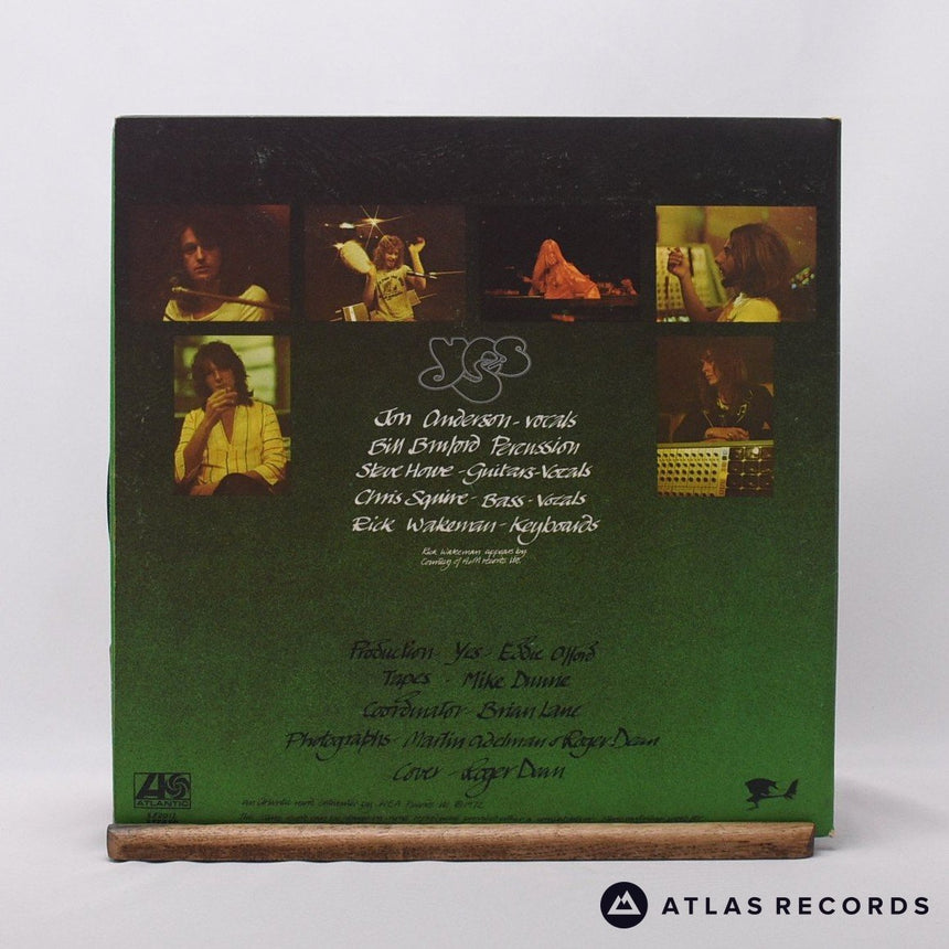 Yes - Close To The Edge - Second Uk Press A3 B2 LP Vinyl Record - VG+/EX