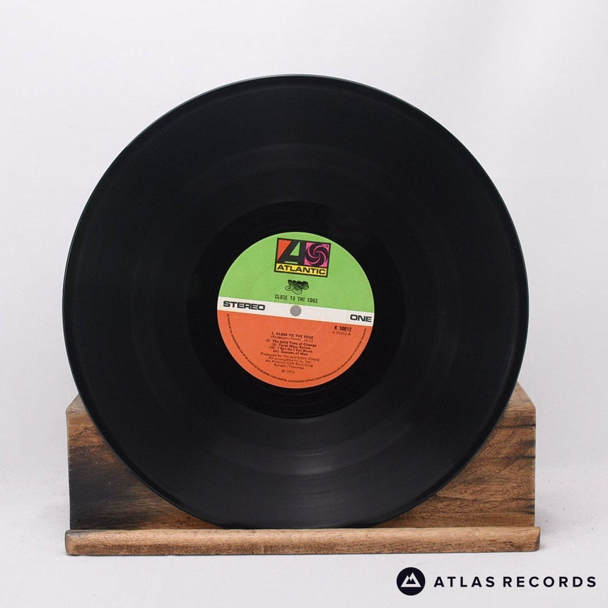 Yes - Close To The Edge - First Uk Press A3 B1 LP Vinyl Record - EX/VG+