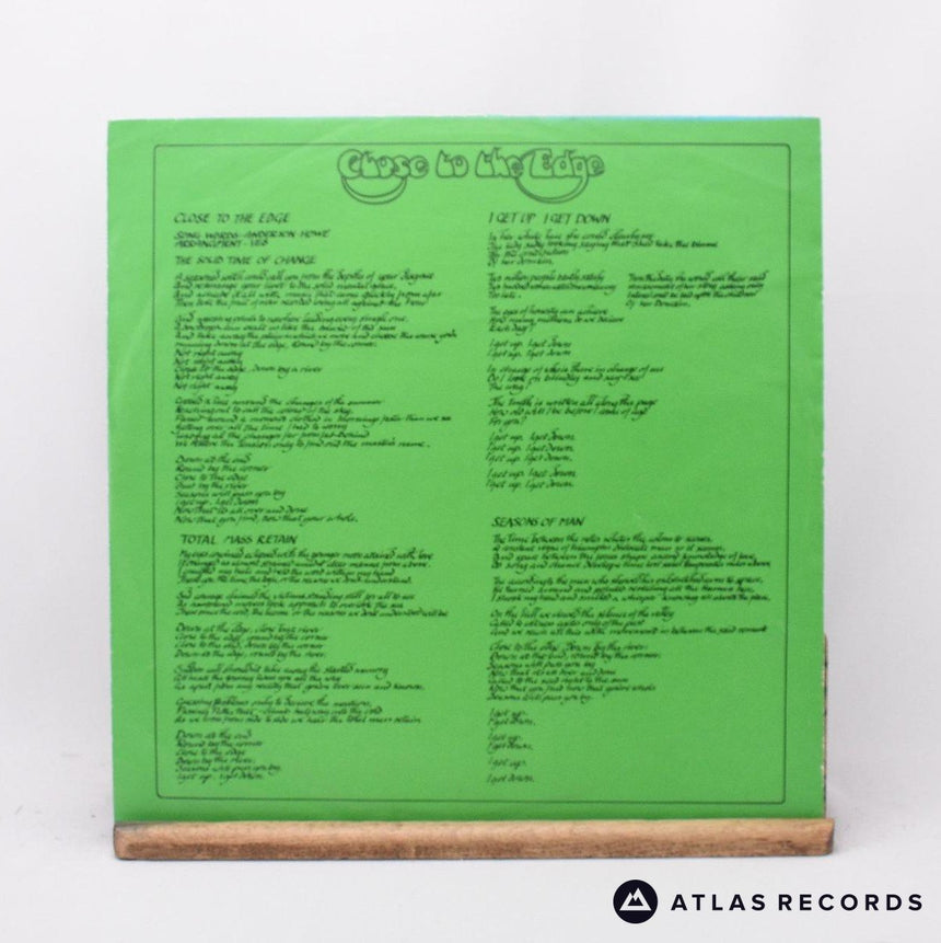 Yes - Close To The Edge - Reissue Gatefold LP Vinyl Record - VG+/VG+